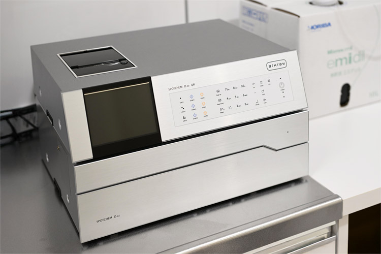 生化学検査分析器